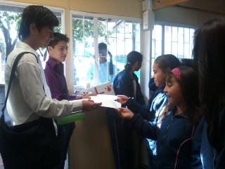 Entrega de cartas maximinista