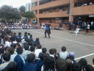 Monólogo del profe Javier Molina